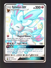 2019 POKEMON TCG HIDDEN FATES SV76/SV94 SYLVEON GX FULL ART SHINY HOLO on eBay