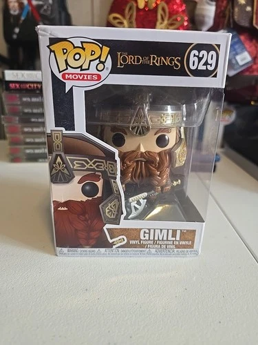 Funko Pop! Lord Of The Rings Gimli #629 (Damaged Box)