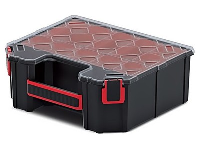 KTG302510B Behälter: kollektiv mit Kisten schwarz hoch 284x243x105mm KISTENBERG