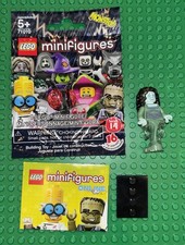 LEGO Minifigures Monsters 71010 Series 14 Banshee Retired Halloween ghost spirit