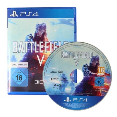 PS4 Playstation 4 Spiel Battlefield V 5 in OVP
