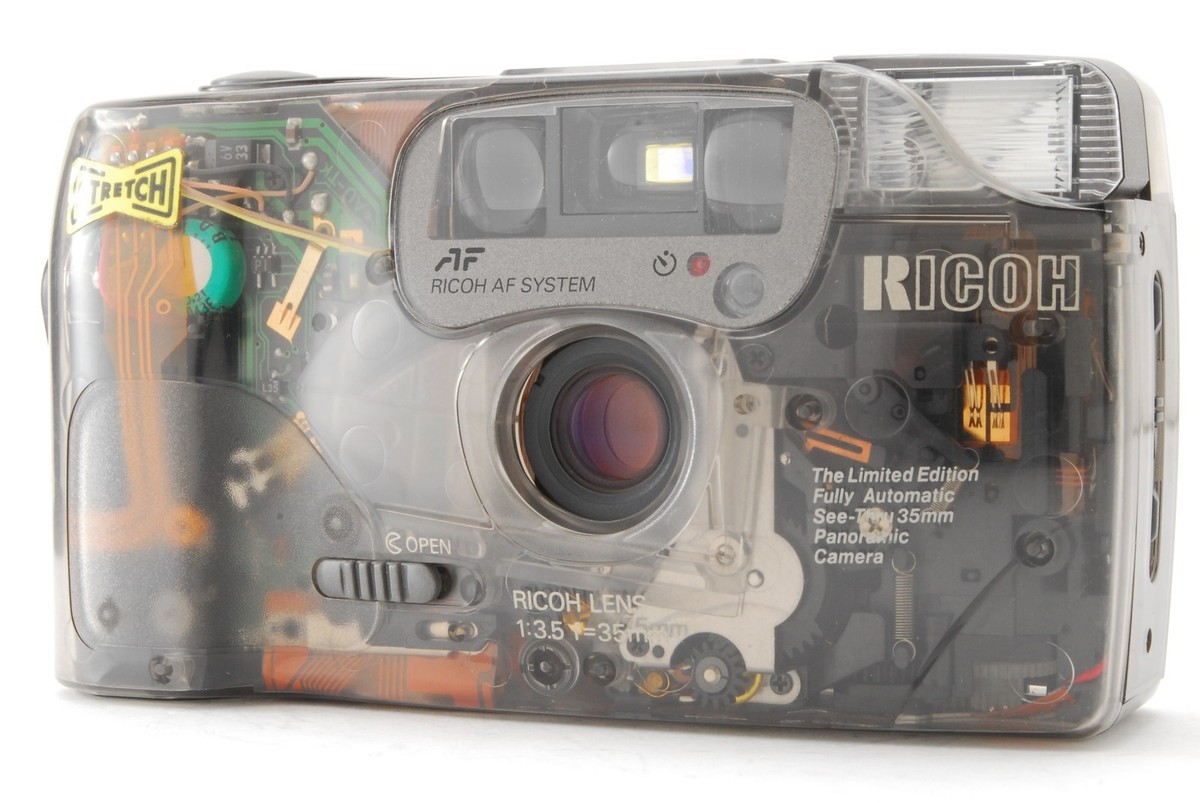 【美品】リコー RICOH FF-9SD LIMITED All Works!! [Top MINT] RICOH FF-9SD Limited Skeleton 35mm Film