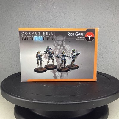 Corvus Belli Infinity Nomads N2 RIOT GRRLS OOP metal new in box BD7509