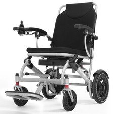 TopMate Foldable Electric Power Wheelchair for Seniors Adults, Used Lightweight