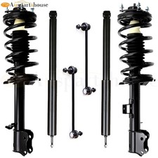 Front Rear Struts Sway Bar Links For 09-12 Ford Escape 09-11 Mazda Tribute