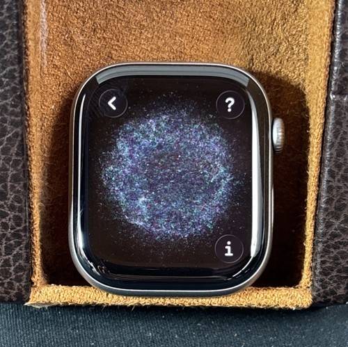 Apple Watch Series 11 46mm GPS + Wi-Fi Aluminum Silver - For Parts (READ)