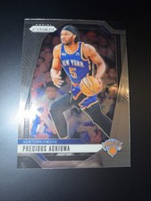 2024-25 Panini Prizm Basketball Precious Achiuwa-#42. New York Knicks