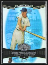 Ted Williams 2006 Topps Triple Threads Sapphire Blue /25 B #42 Boston Red Sox