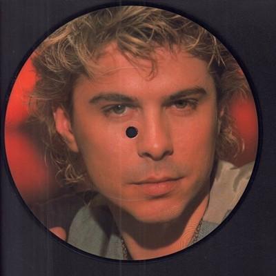 David Van Day Young Americans Talking 7'' Vinyl UK Warner 1983 Limitierte Edition