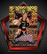 Natasha Cloud *48/49* 2024 Panini Select Bronze Checker Prizm #37 Sky WNBA