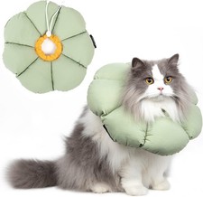 Cat Cone Collar, Adorable Waterproof Cat Recovery Collar