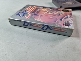 Double Dribble (Nintendo Entertaiment System NES, 1986) Juego y Caja