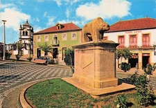 PORTUGAL MURCA GARDEN AND SYMBOLIC STATUE OF THE PORCA DE MURCA