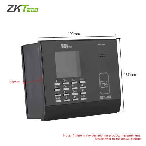 ZKteco M300Plus TCP/IP USBBiométrico Huella Digital RFID Tiempo Asistencia Terminal - Imagen 6 de 11