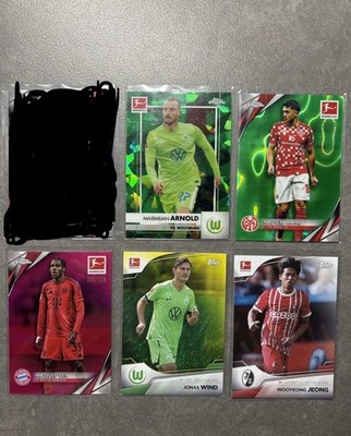 Bundesliga 5x Nummeriert /50 - /75 - /99 - /125 Amiri Arnold Tel Wind 