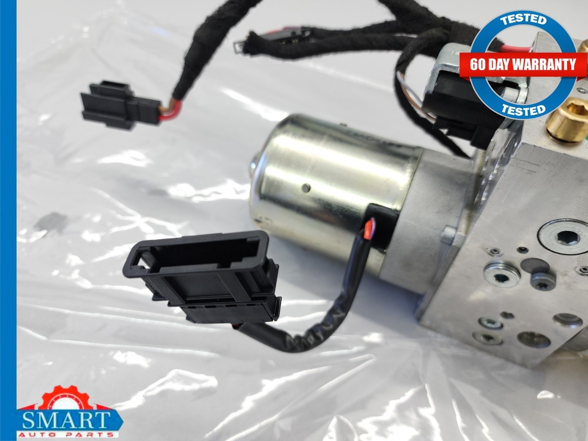 BMW Z4 E89 Convertible Hardtop Roof Pump Hydraulic Motor 78k Miles