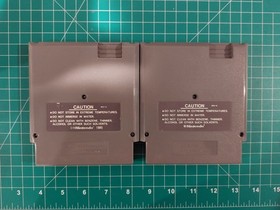 Super Mario Bros & Duck Hunt (Nintendo NES) Cart Lot Goonies II 2