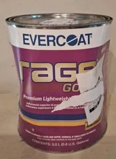 Fibre glass Evercoat Rage Gold 100112 Lightweight Premium Body Filler DENTED CAN