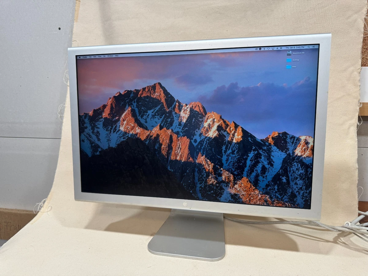 Apple Cinema Display 23 for sale - eBay