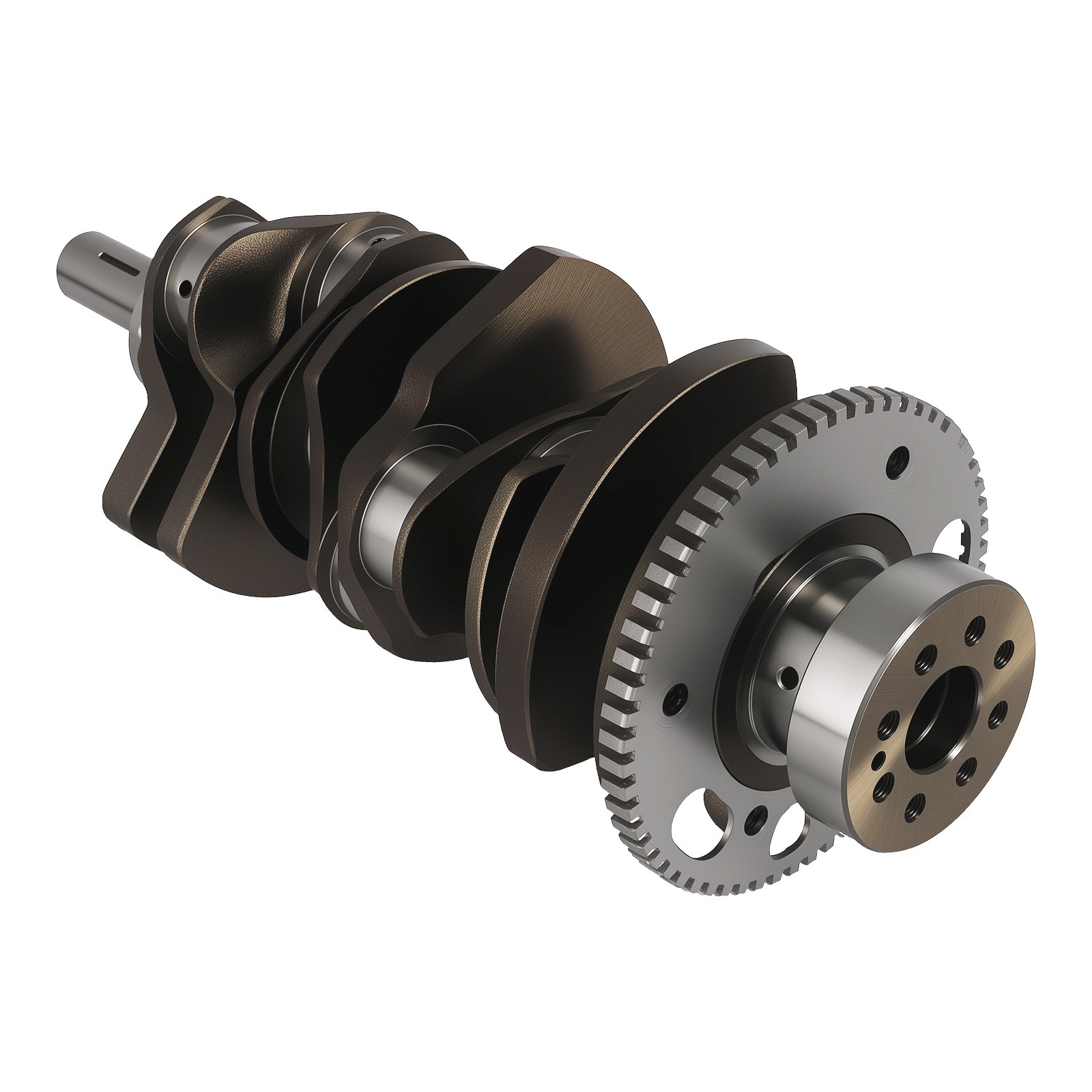 NEW CRANKSHAFT FOR MASERATI QUATTROPORTE GHIBLI LEVANTE 3.0 V6 868821 336808