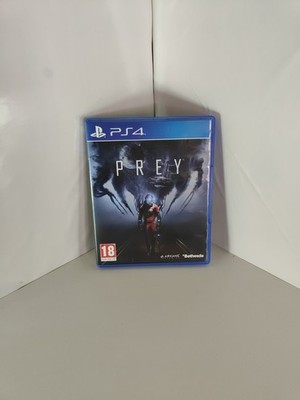 Prey PlayStation 4 Videospiel PAL Originalverpackt Handbuch PS4 PEGI 18 UK PAL