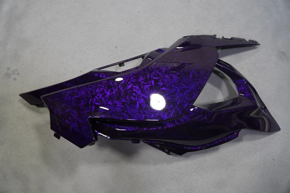 Fairing Kit Plastic For Kawasaki Ninja ZX6R 2024-2026 Purple Forged Carbon Fiber - Изображение 4 из 4
