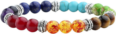 Schmuck, Unisex Energietherapie Yoga-Armband 7 Chakra Healing Balance Armreif Wu