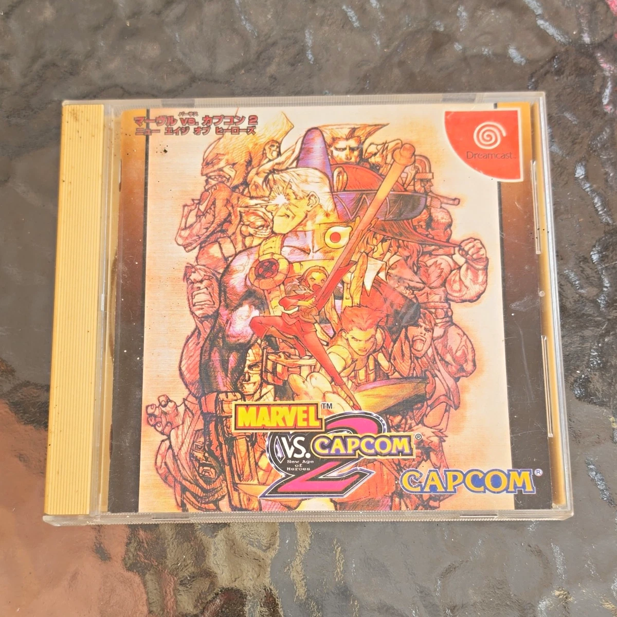 SEGA Marvel vs. Capcom 2 Video Games for sale | eBay