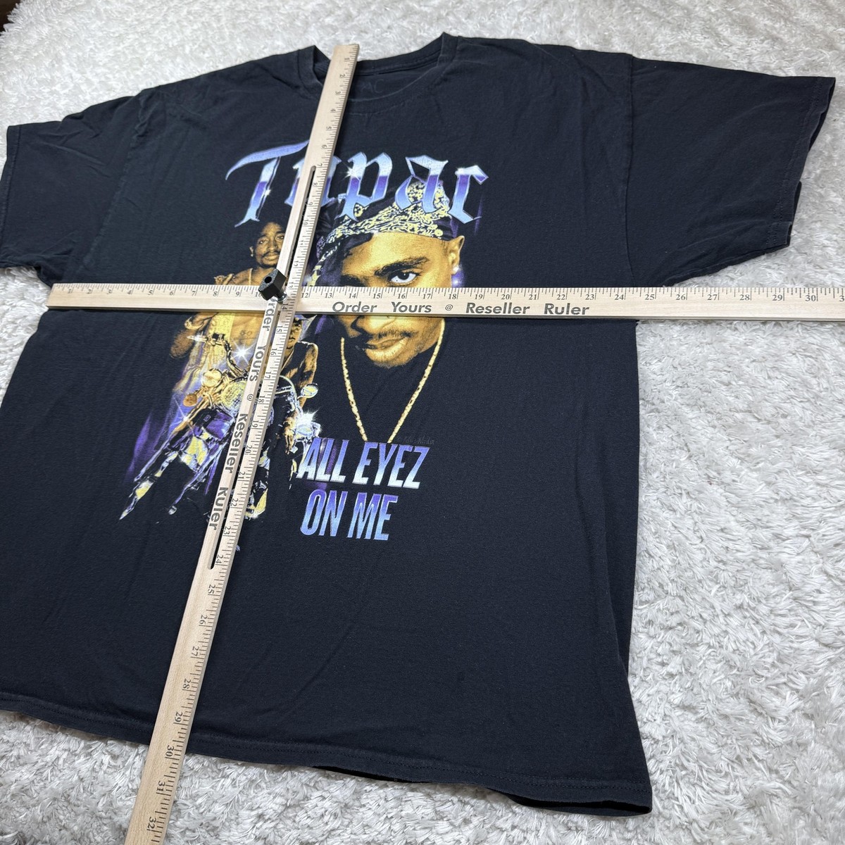 Tupac 2PAC T Shirt Mens XXL All Eyez On Me Rap Hip Hop Grunge