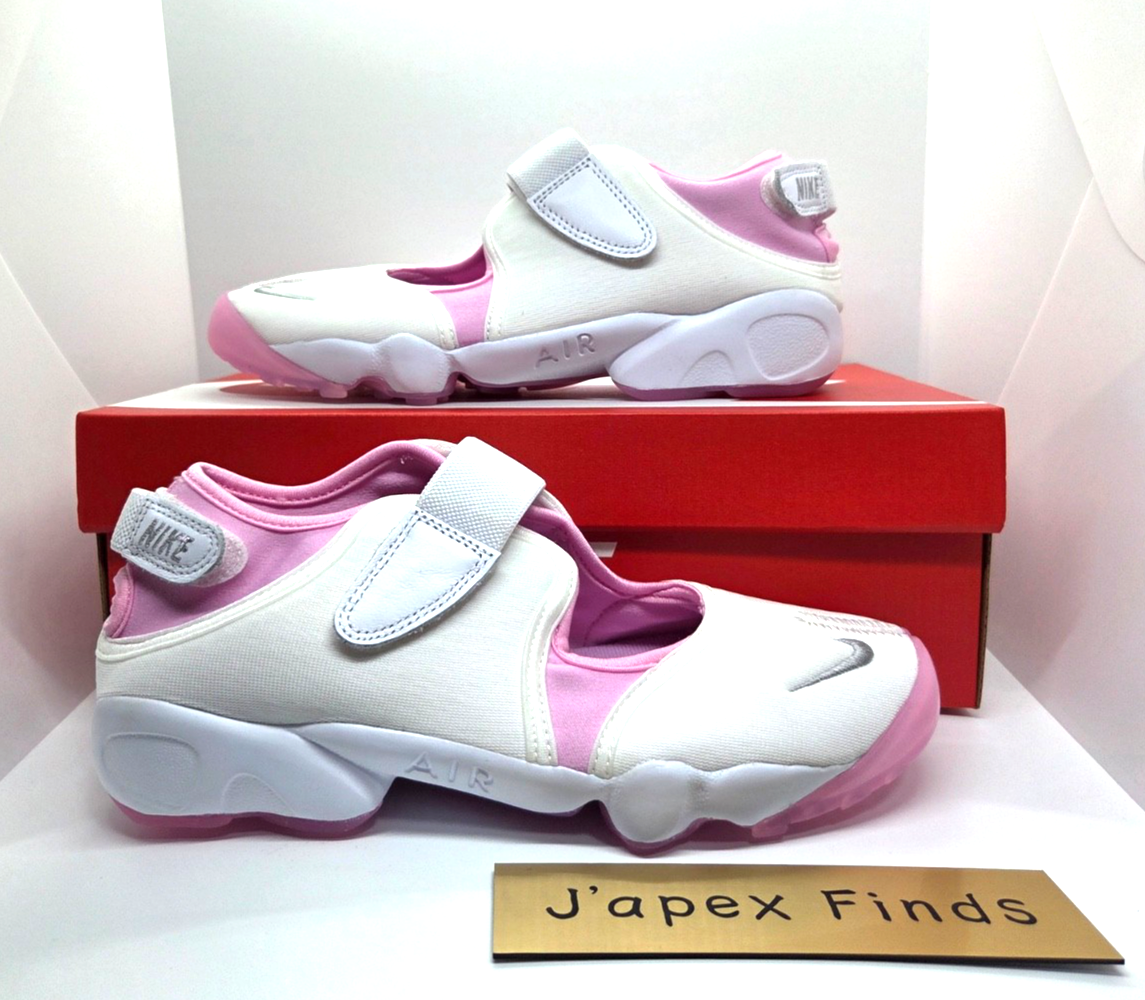 【NIKE】エアリフト AIR RIFT 桜 サイズ28cm Nike Air Rift IV6058-100 White Pink Rise Wolf Gray Women's Size