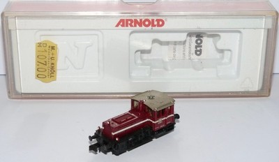 Arnold 2071 Spur N ++ Diesellok Köf BR 322 007-4 der DB in OVP ++ #S5_361