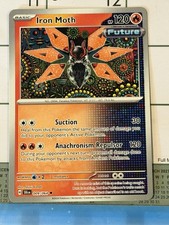 Iron Moth 009/064 Sv: Shrouded Fable Regular