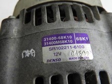 Alternateur Suzuki ALTO