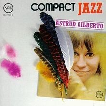 Compact Jazz von Astrud Gilberto | CD | Zustand gut