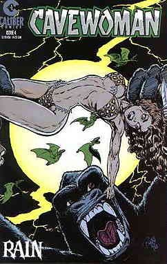 Cavewoman: Rain #4 FN; Caliber | Budd Root - we combine shipping