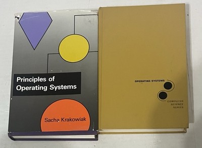 Operating Systems by John J. Donovan & Principles of Operating  (2 Hardcover)