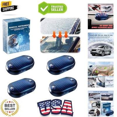 4pcs 2026 New Solar Anti-Freeze ，Magic Car Defroster Snow Remover for Cars Ic...