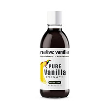 8 Oz Pure Vanilla Extract - 100 Real Vanilla Extract - for Cooking, Drinks De