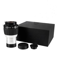 2 Inch Turnable 1.25 2X Apochromatic Extender Double Barlow Mirror 2 Groups