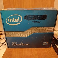 Intel S2400SC Dual Socket Server Board LGA1356 Open Box
