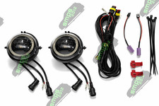 Mini R57, R58, R59 Vorne Tagfahrlichter LED Halo Nebelscheinwerfer Jcw