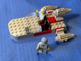 LEGO 7110 Star Wars: Landspeeder 100% Compl +2 MFs No box/manual