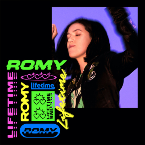 Romy Lifetime Remixes (Vinyl LP) 12" Single
