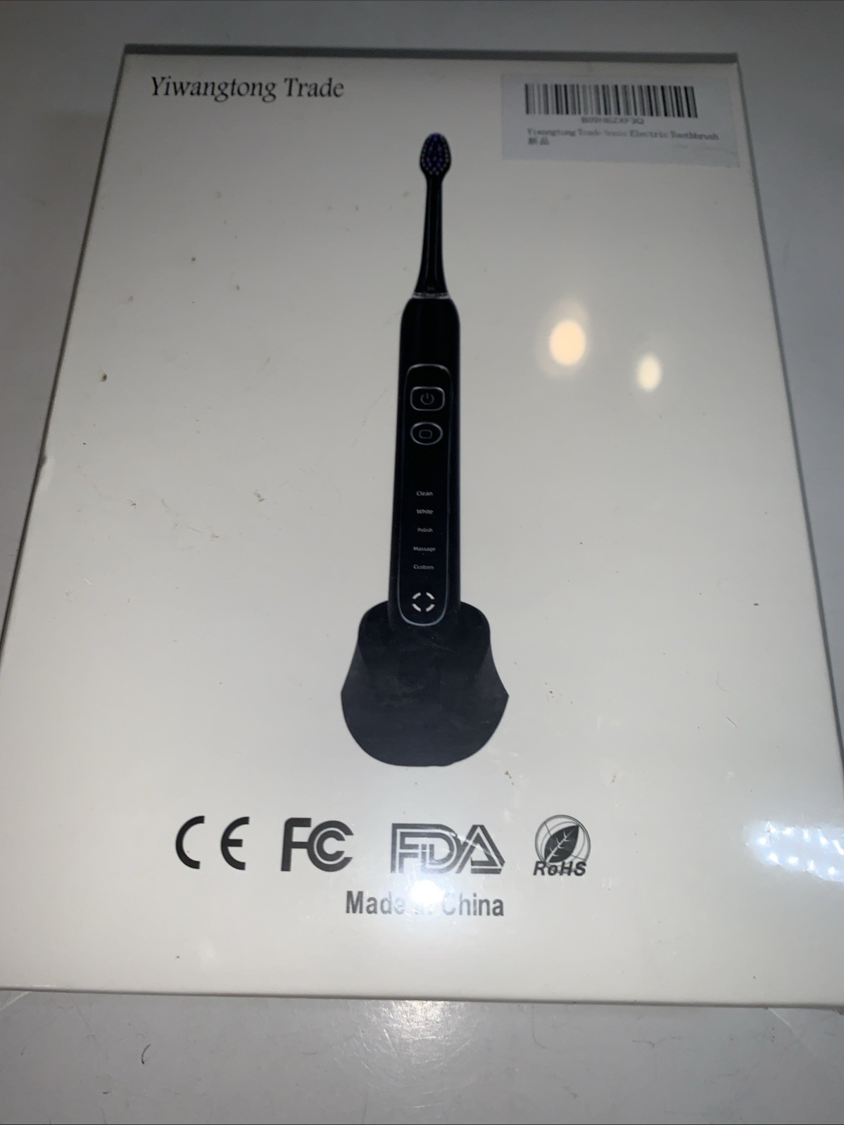 Rechargeable Sonic TOOTHBRUSH. Sealed In Box. Never Opened.