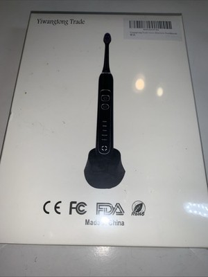 Rechargeable Sonic TOOTHBRUSH. Sealed In Box. Never Opened.