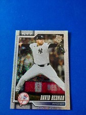 2026 Topps Series 1 Celebration David Bednar Confetti Foil New York Yankees #228