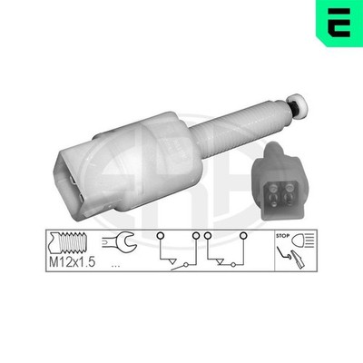 ERA Bremslichtschalter 330328 für AUDI VW SKODA