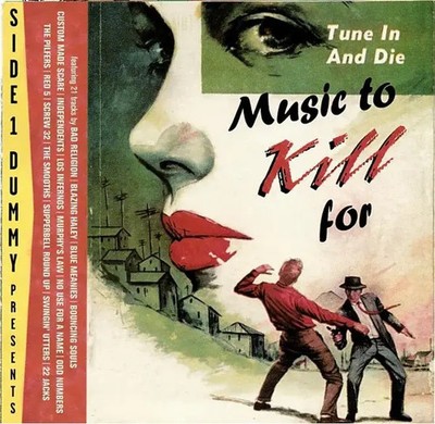 CD Custom Made Scare, Bad Religion, 22 Jacks, a.o. Music To Kill For SideOneD