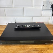 Humax foxsat-hdr 500gb hdd hd recorder box pat tested working with remote