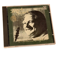 Hawthorne Nights by Zoot Sims (CD, Feb-1995, Original Jazz Classics)